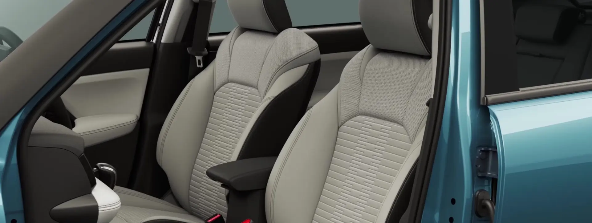 Maruti Suzuki Victoris Front Seating