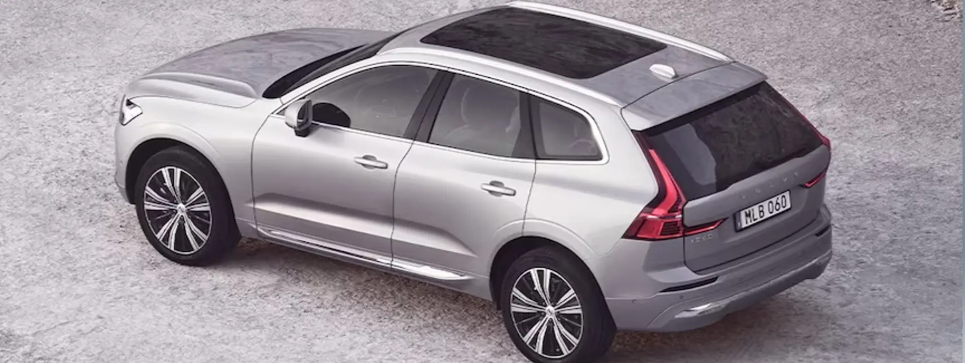 Volvo XC60 Rear Side View