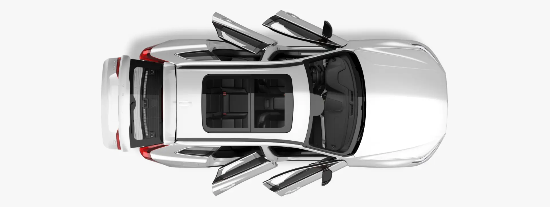 Volvo XC60 Top View