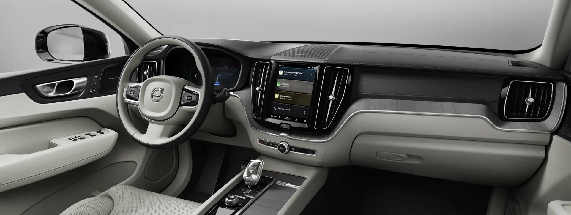 Volvo XC60 Dashboard