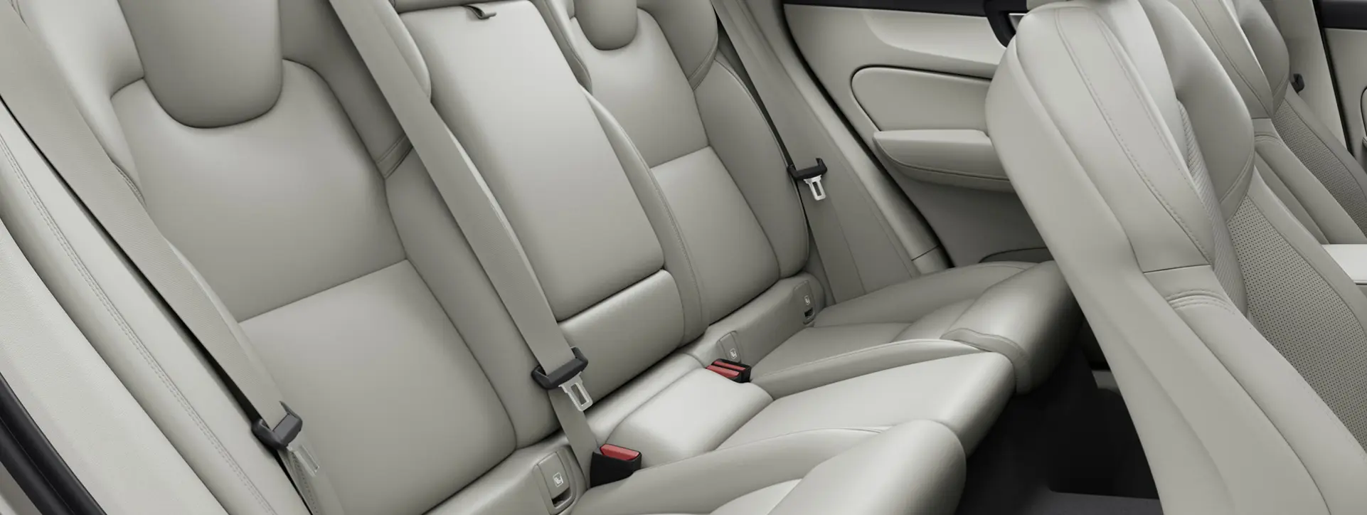 Volvo XC60 Rear Seating