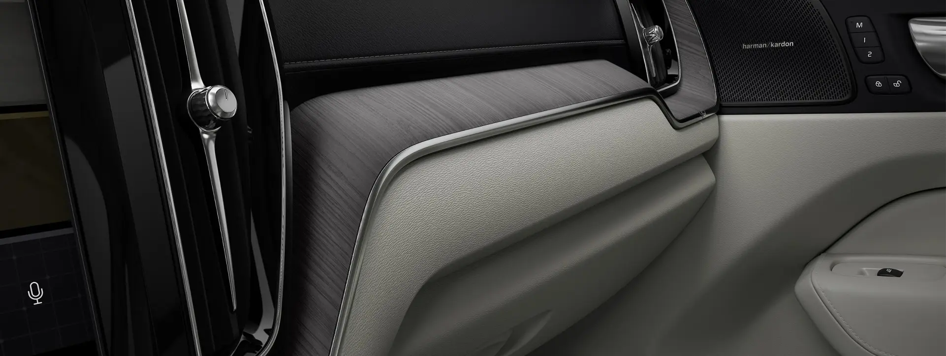 Volvo XC60 Rear Comfort
