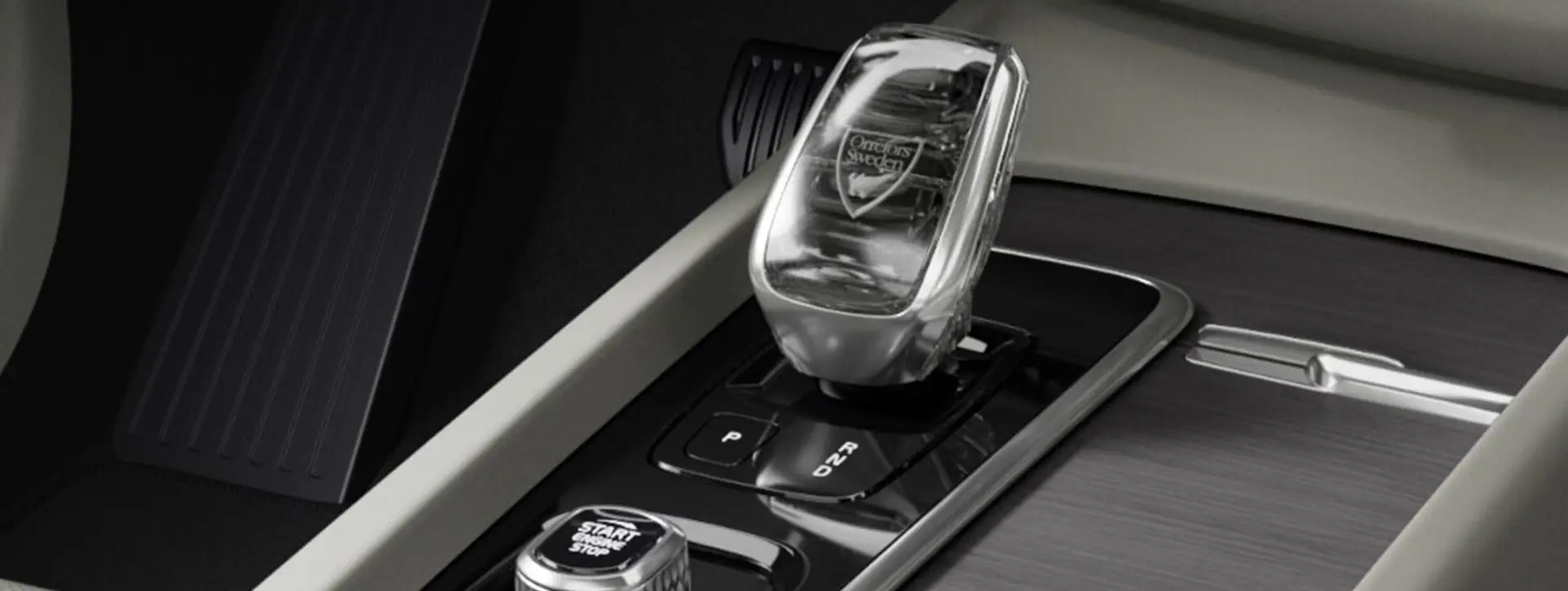 Volvo XC60 Gear positions