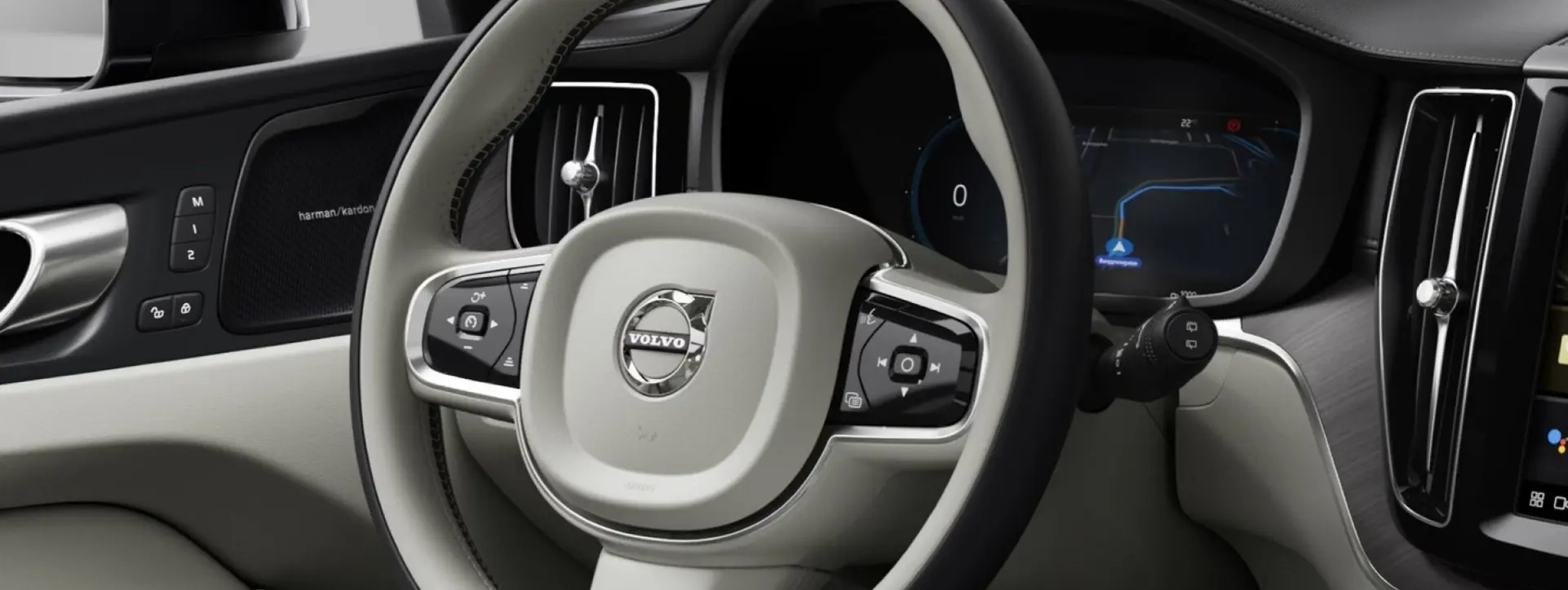 Volvo XC60 Steering Wheel