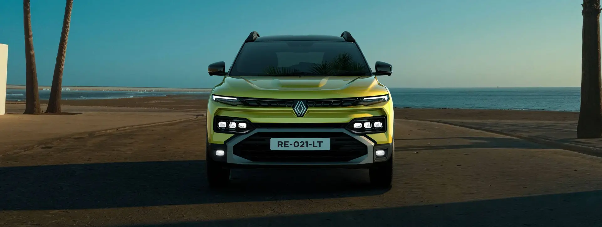 Renault Kiger Front View