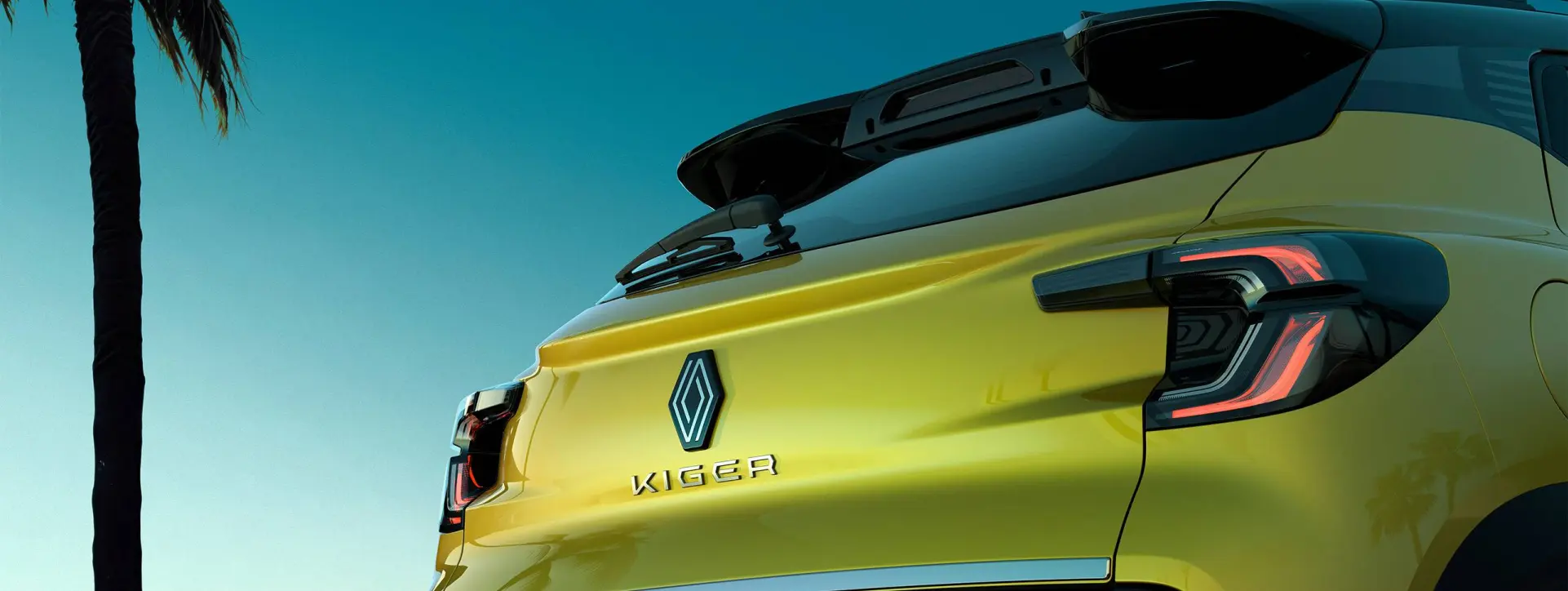 Renault Kiger Rear View