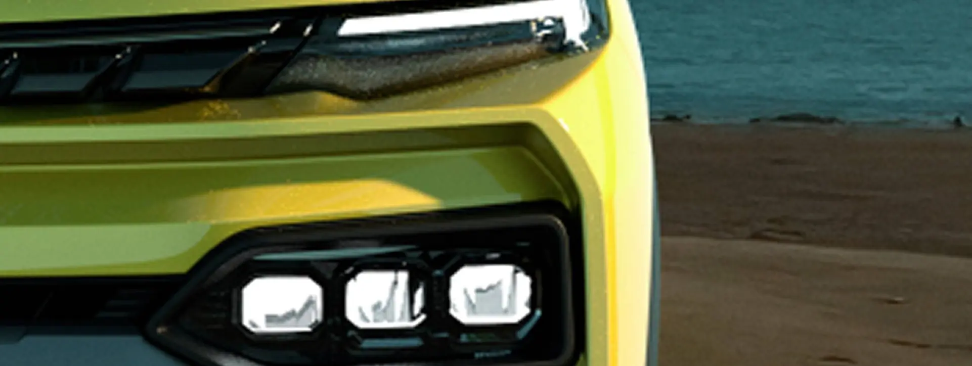Renault Kiger Front Head Light