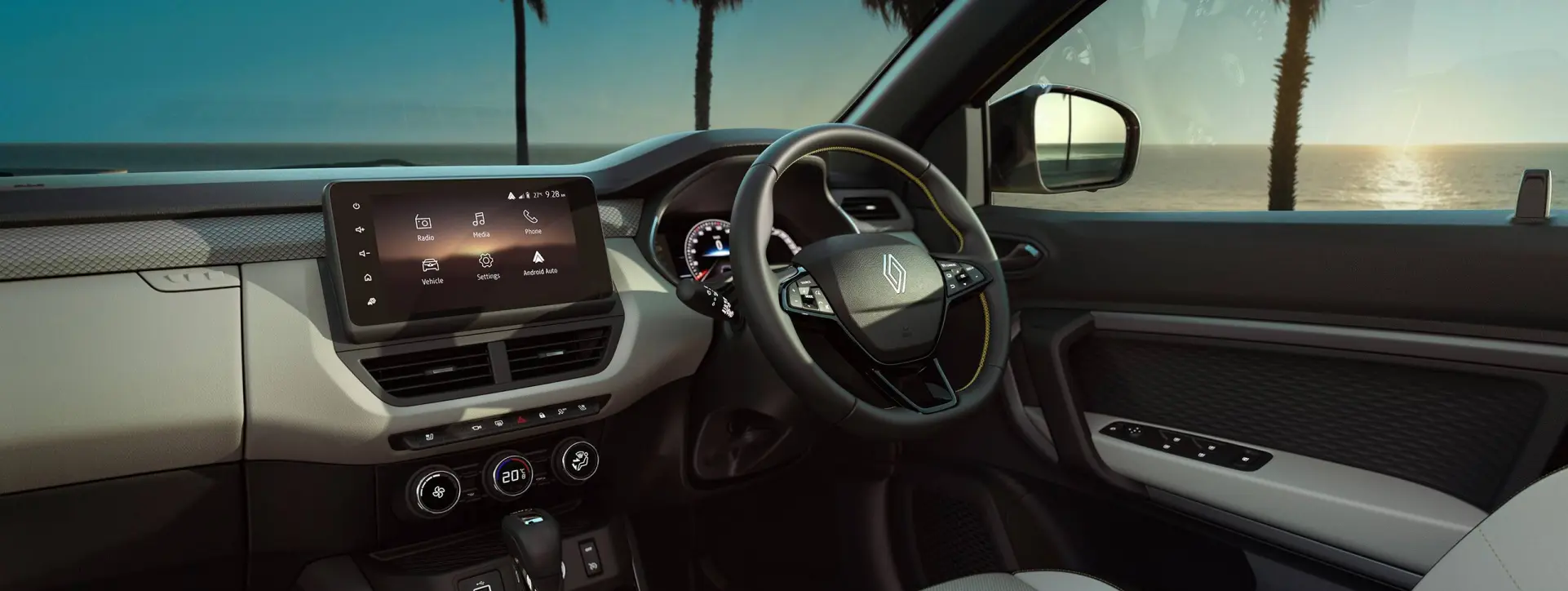 Renault Kiger Dashboard