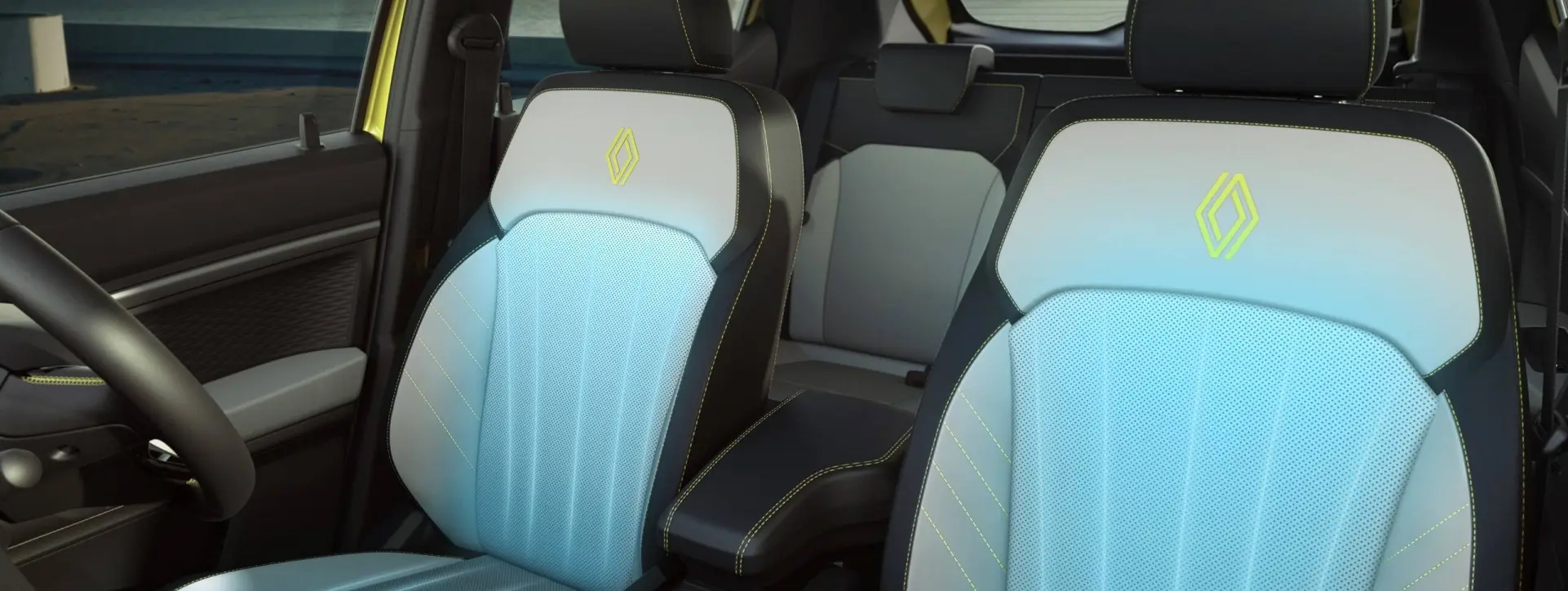 Renault Kiger Seating