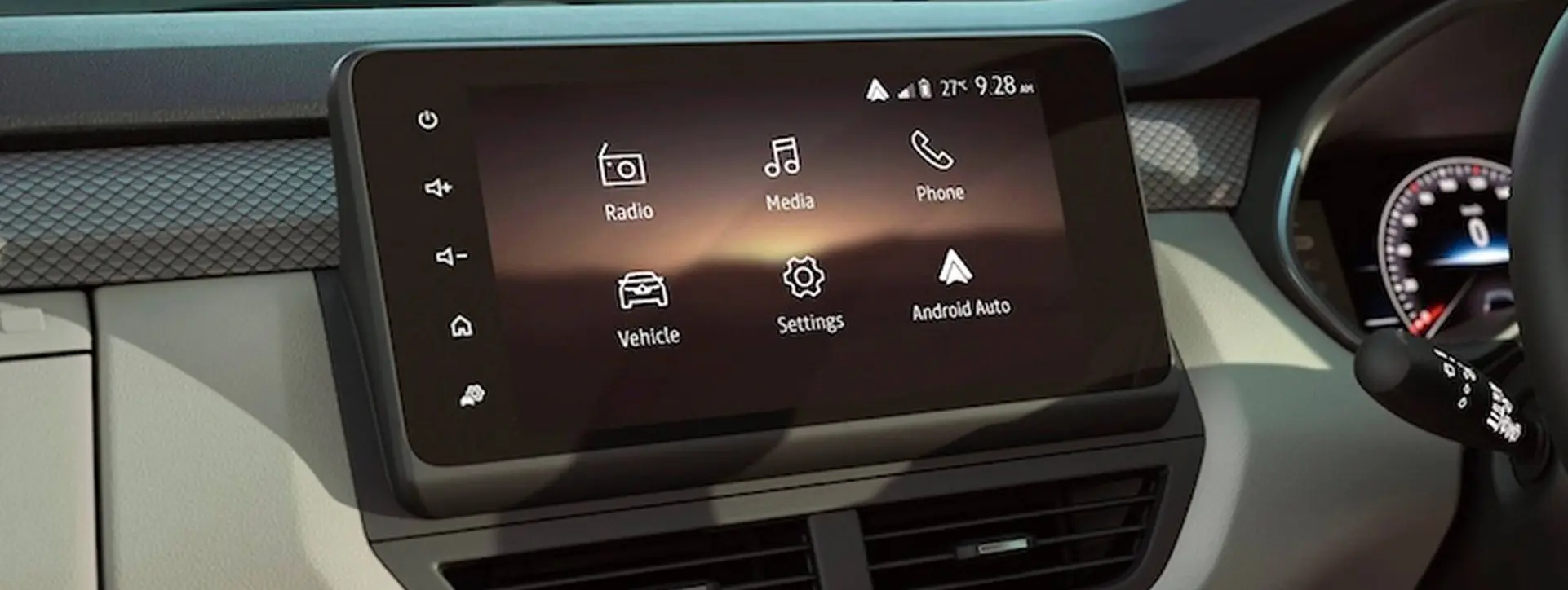Renault Kiger Dashboard Screen
