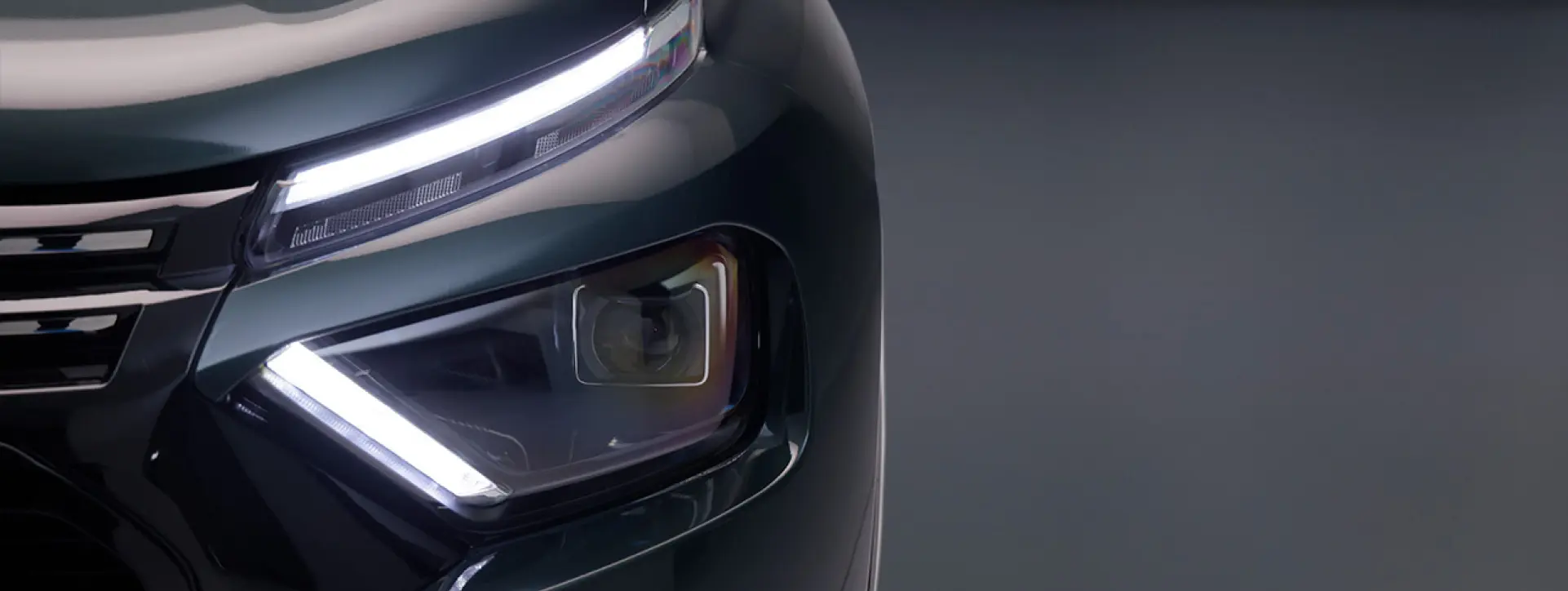 Citroen Aircross X Head Light
