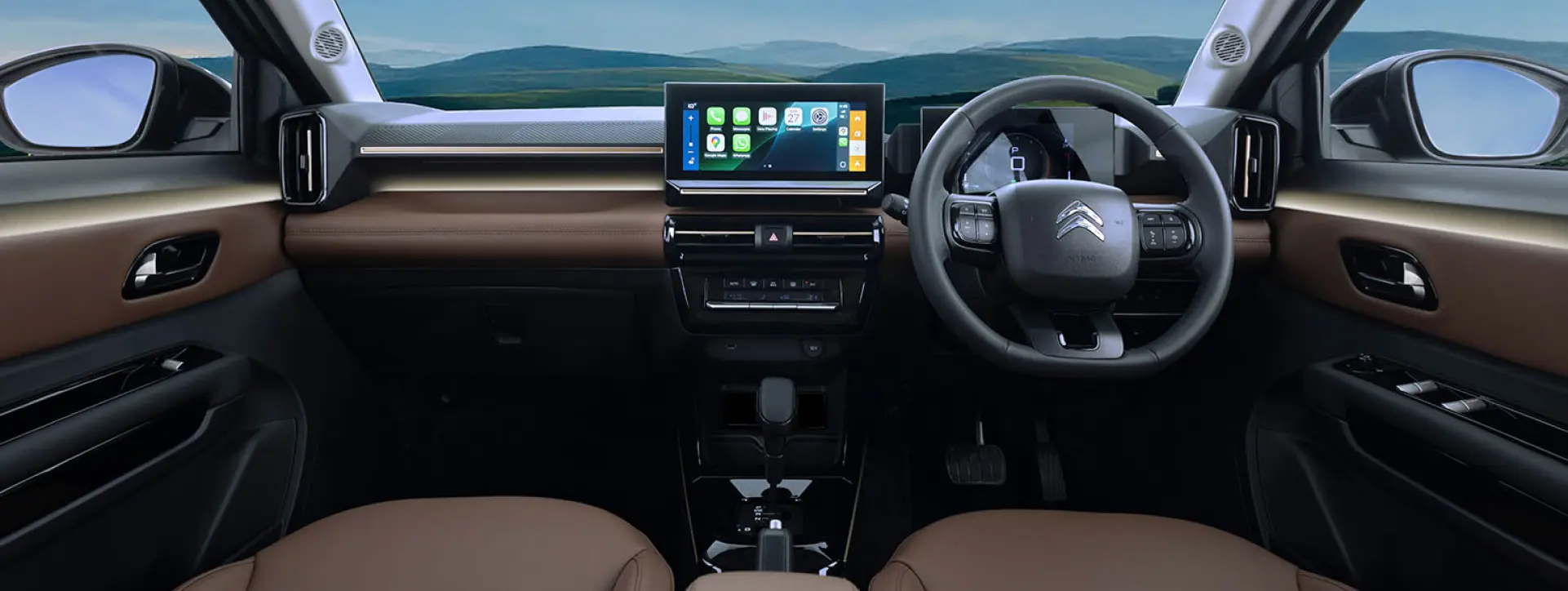 Citroen Aircross X Dashboard