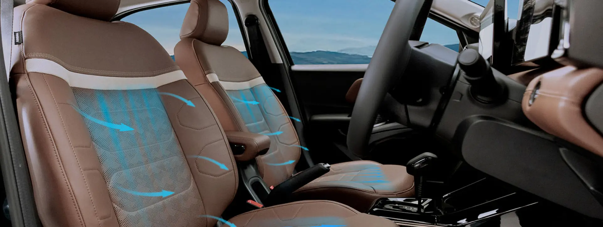 Citroen Aircross X Ventilated Seats Front