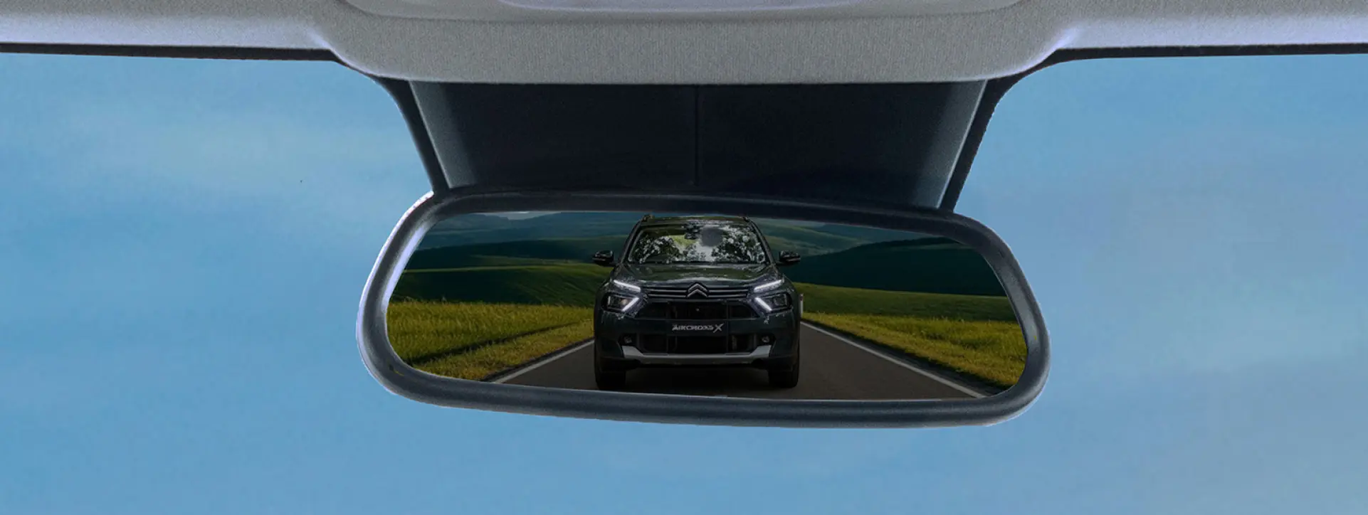 Citroen Aircross X Vanity Mirror
