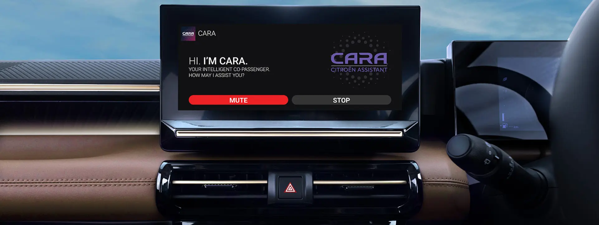Citroen Aircross X CARA VOICE ASSISTANT
