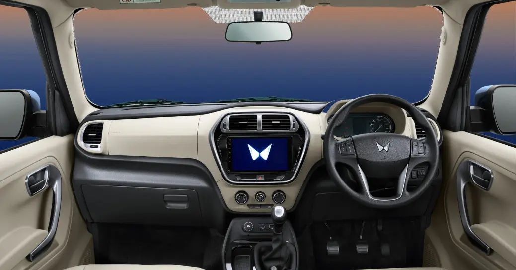 Mahindra Bolero Neo Dashboard