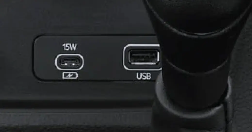 Mahindra Bolero Neo USB C-Type Charging Port