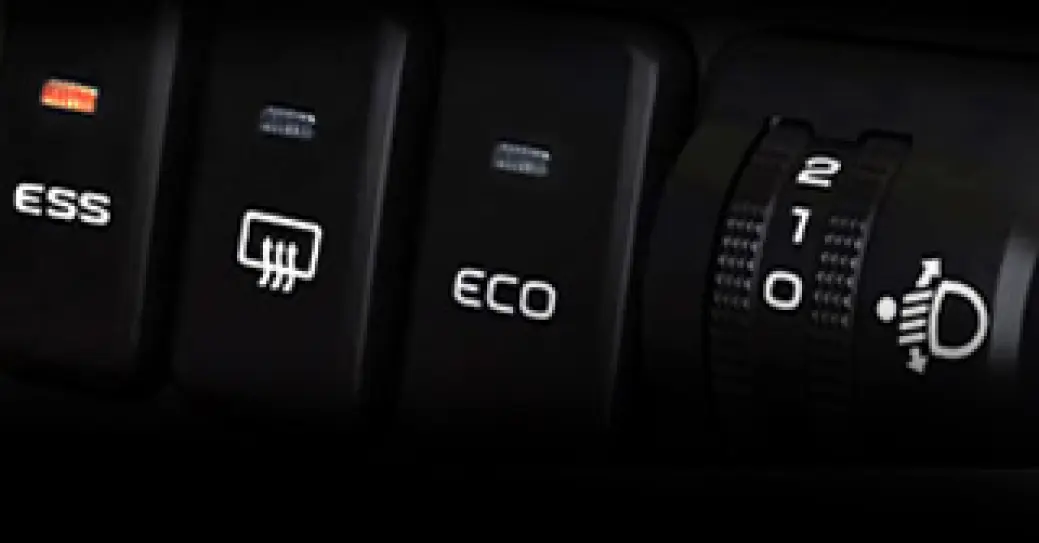 Mahindra Bolero Neo Eco-Mode