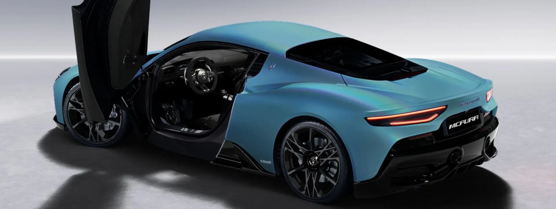 Maserati McPura Rear Left Side View