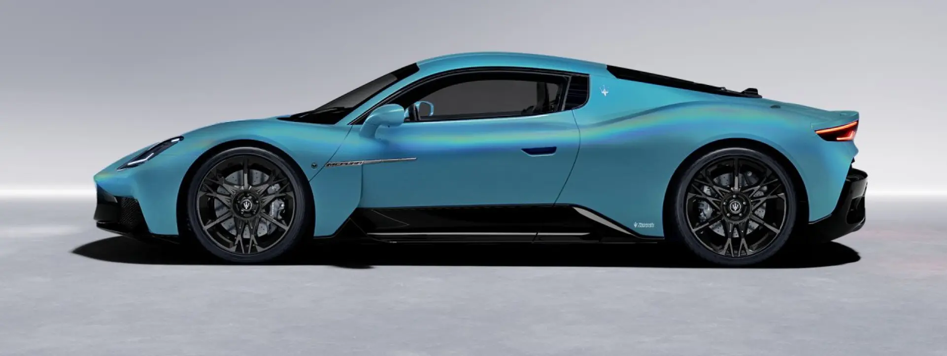 Maserati McPura Left Side View