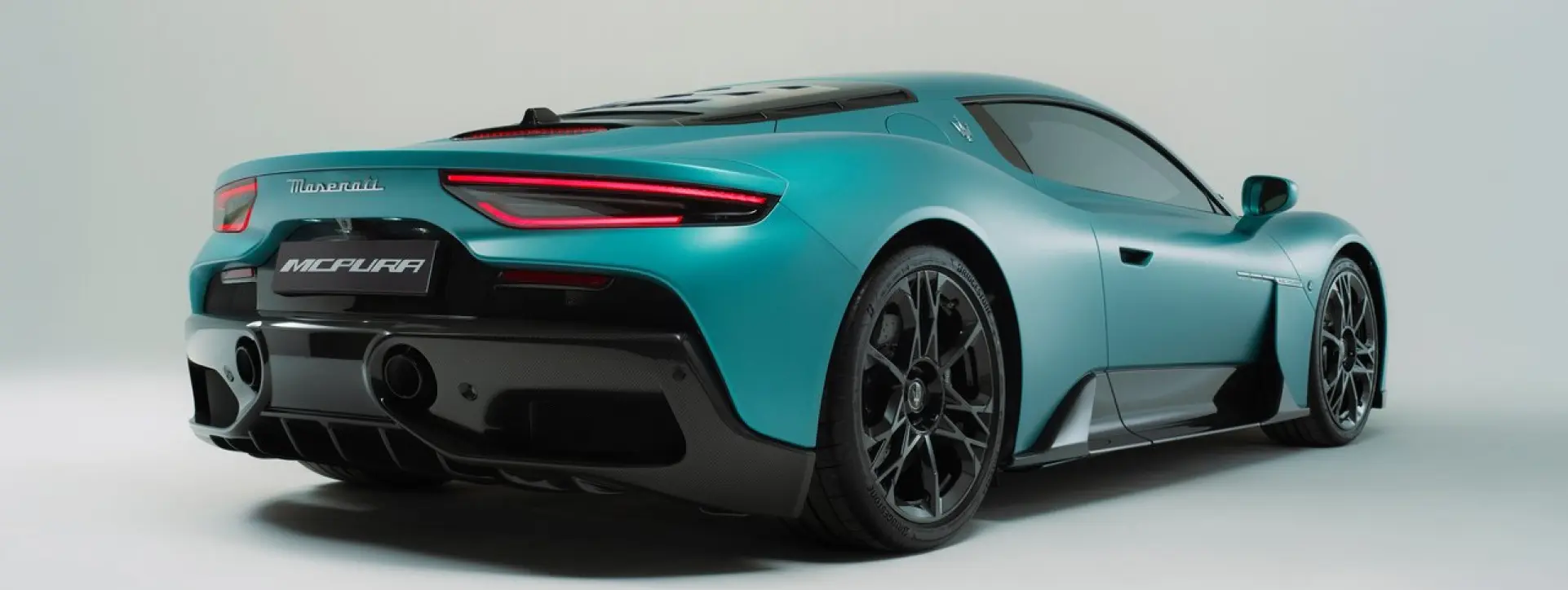 Maserati McPura Rear Side View