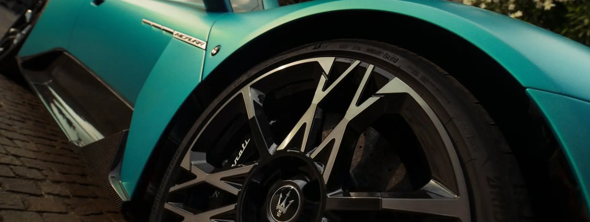Maserati McPura Alloy Wheel