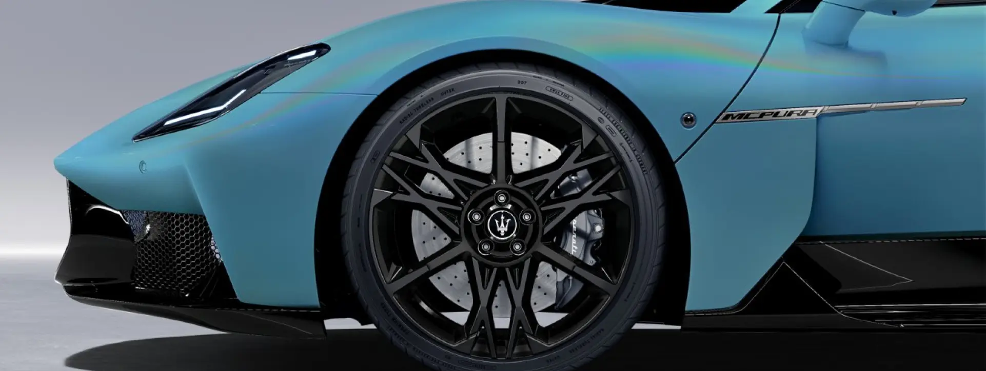Maserati McPura Alloy Wheel