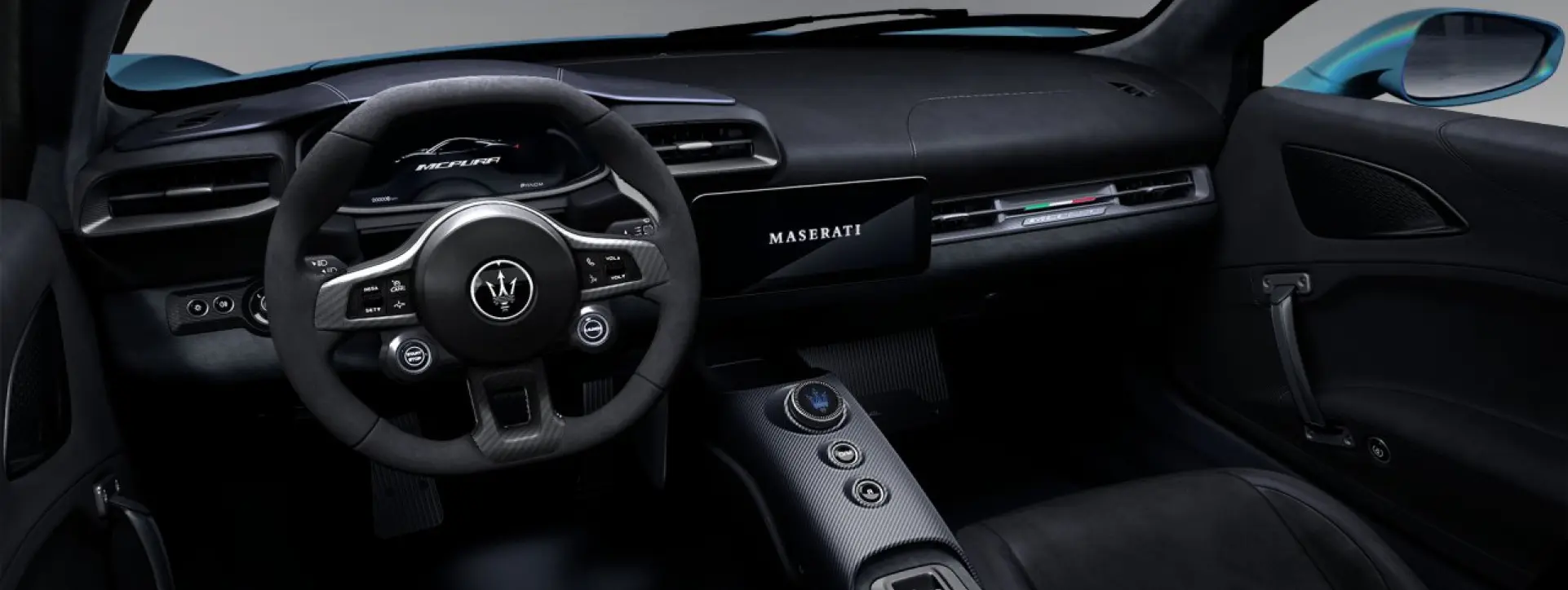 Maserati McPura Dashboard