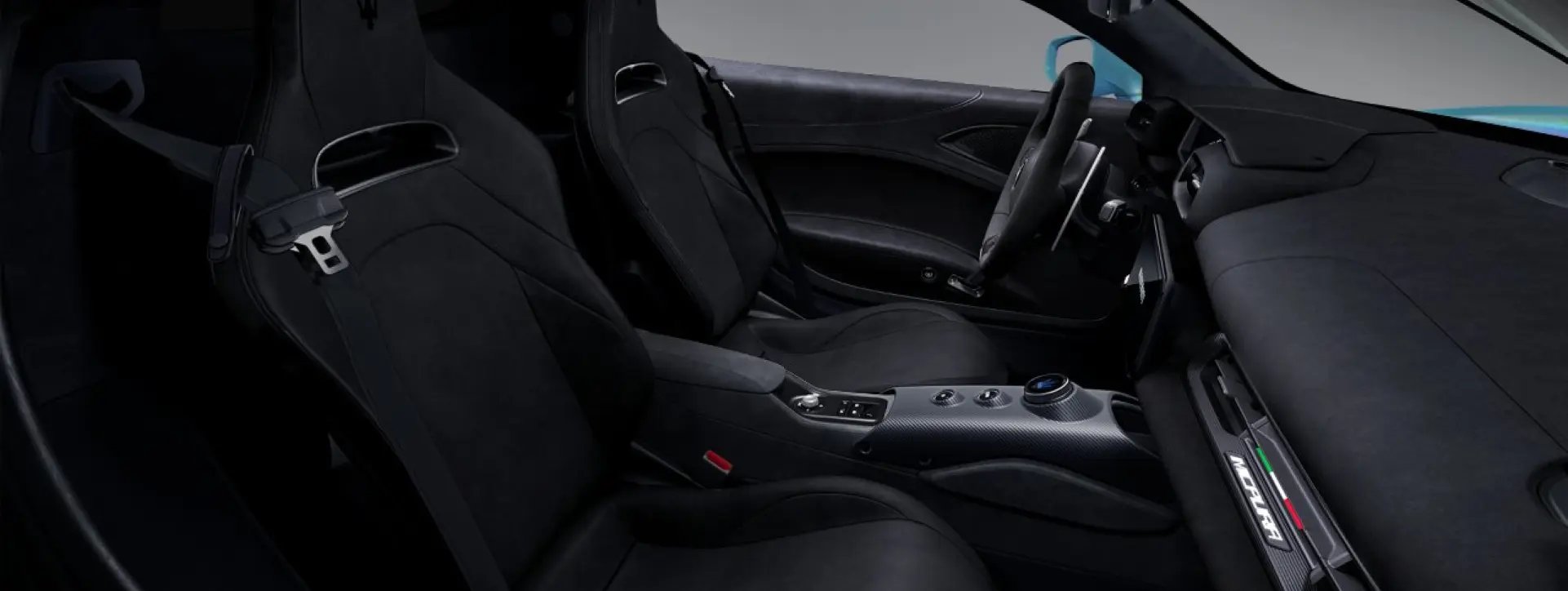 Maserati McPura Front Seating