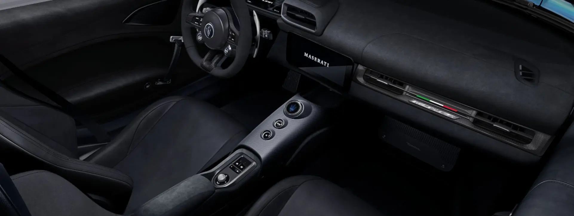 Maserati McPura Interior