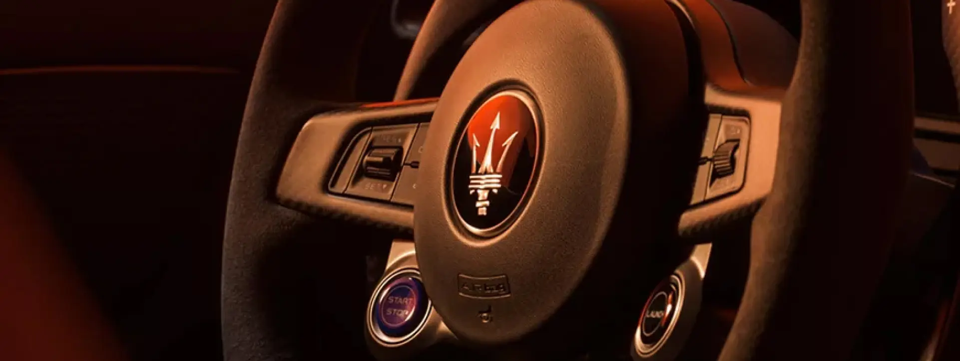 Maserati McPura Interior