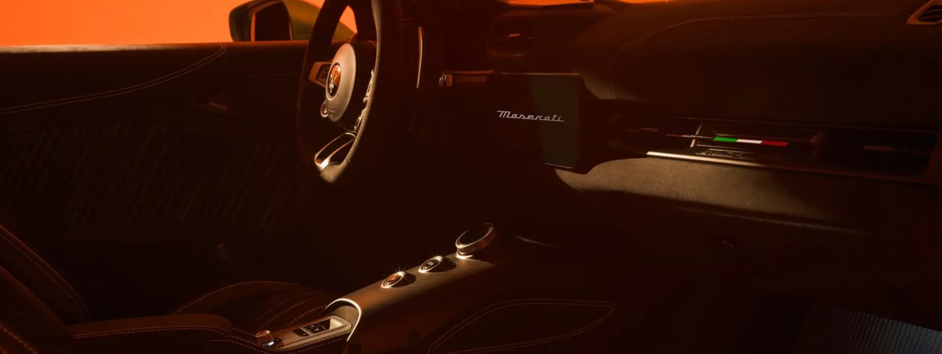 Maserati McPura Interior