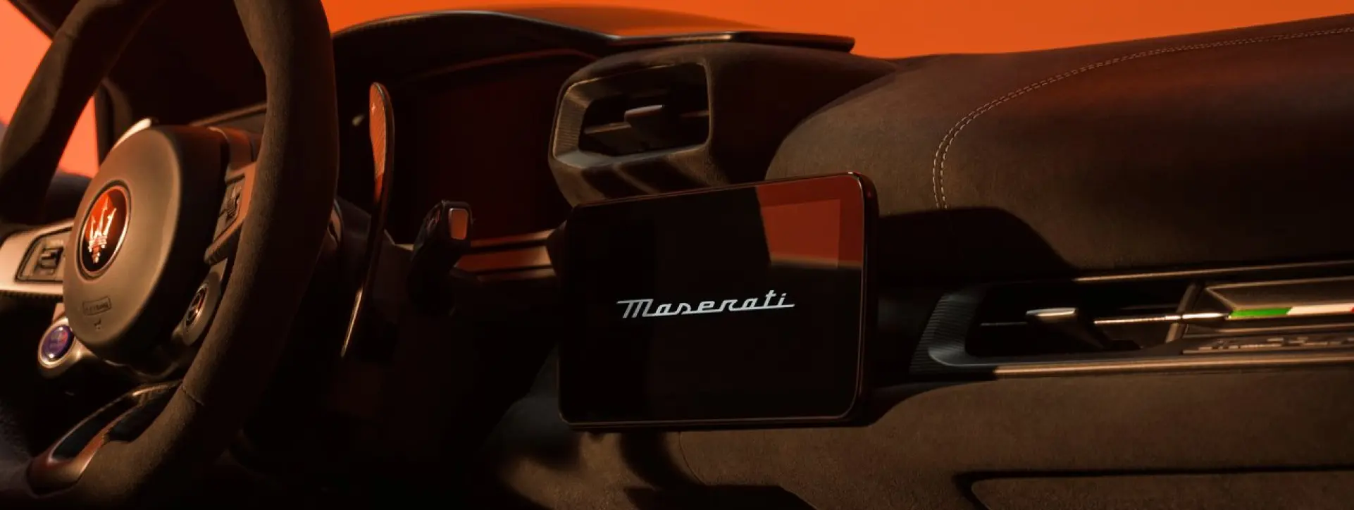 Maserati McPura Interior