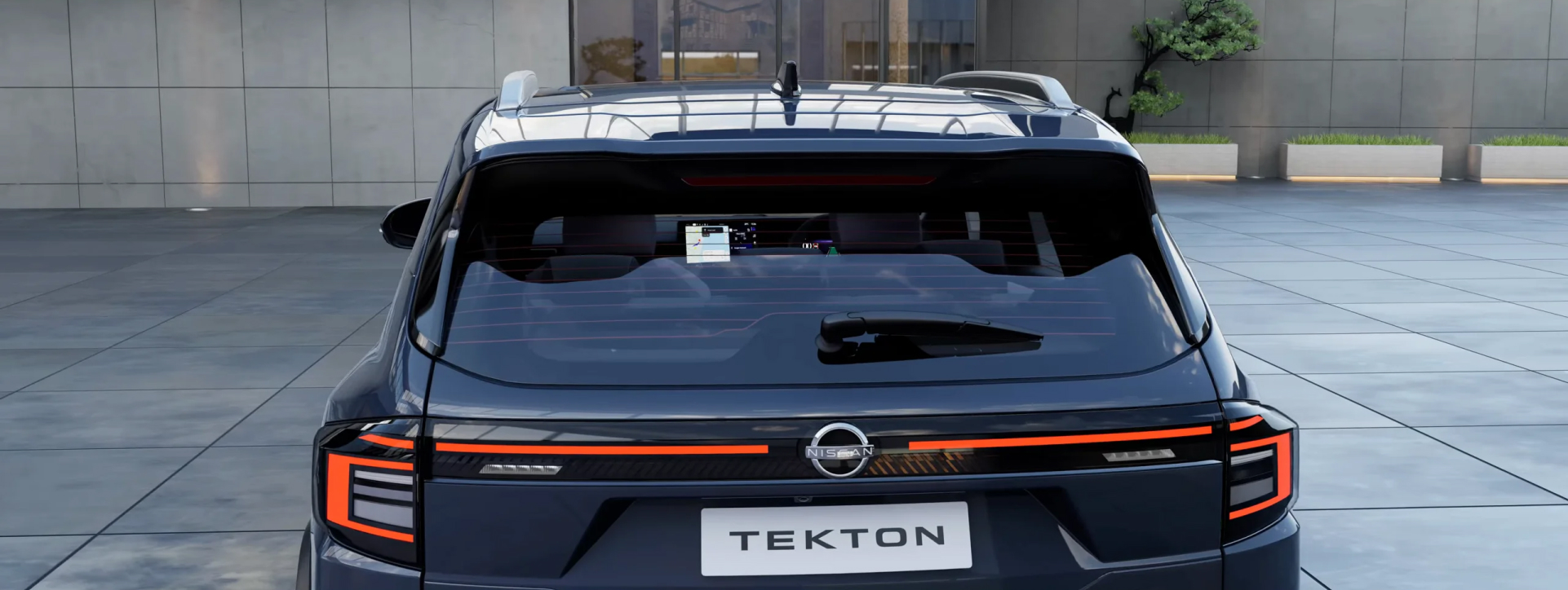 Nissan Tekton Photo 6