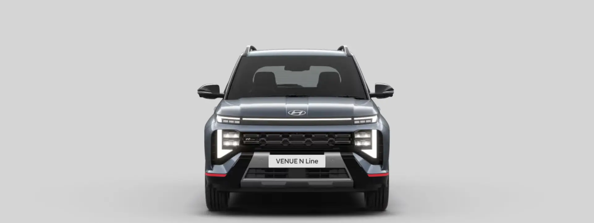 Hyundai Venue N Line front side view