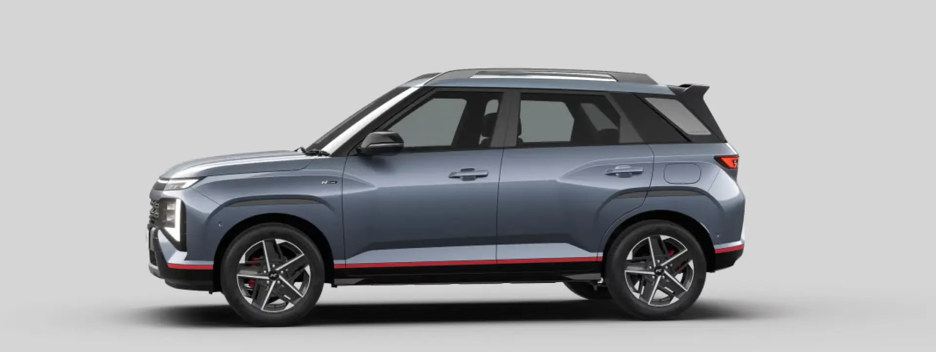 Hyundai Venue N Line left side view