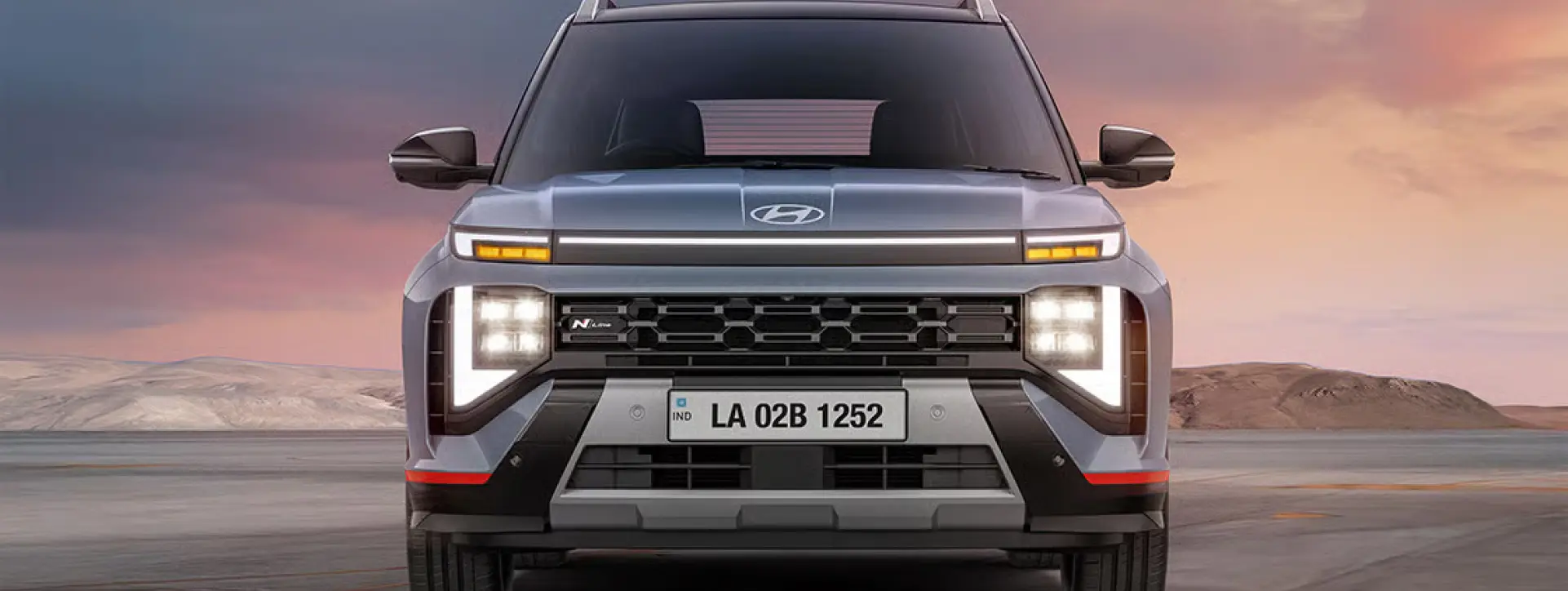 Hyundai Venue N Line front bumper