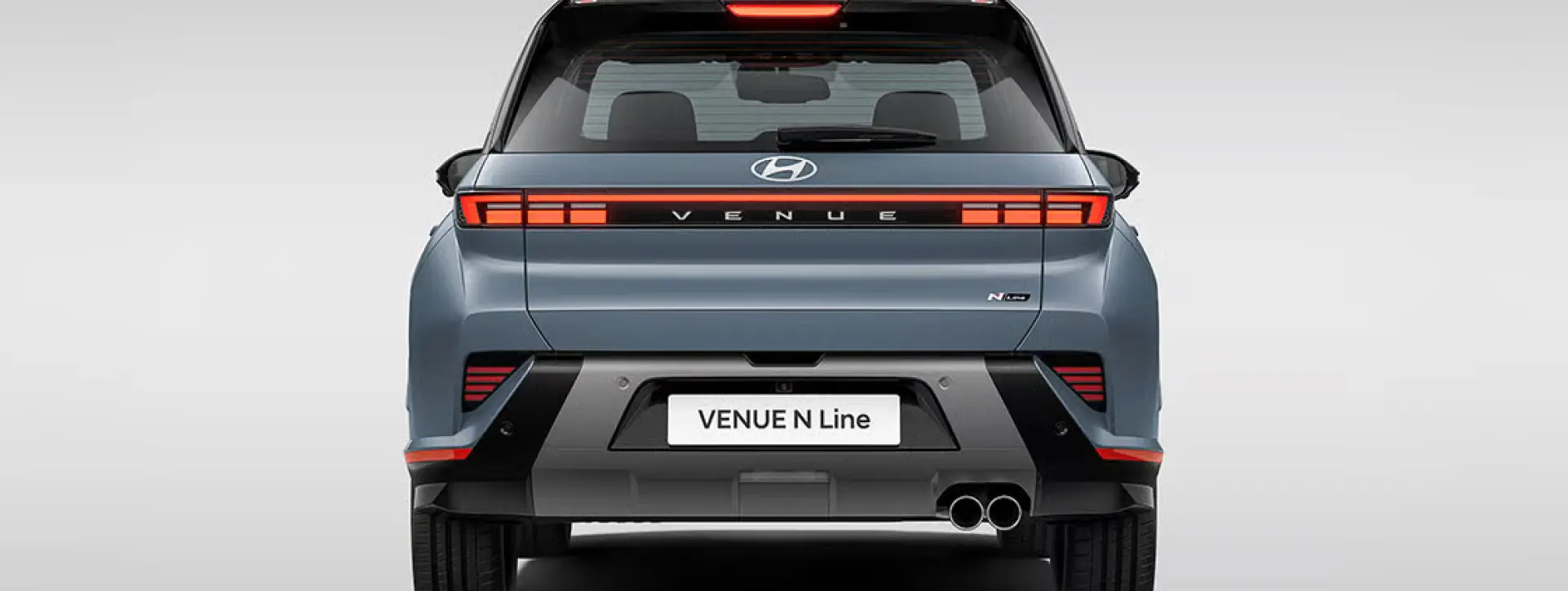 Hyundai Venue N Line back side tail lamp