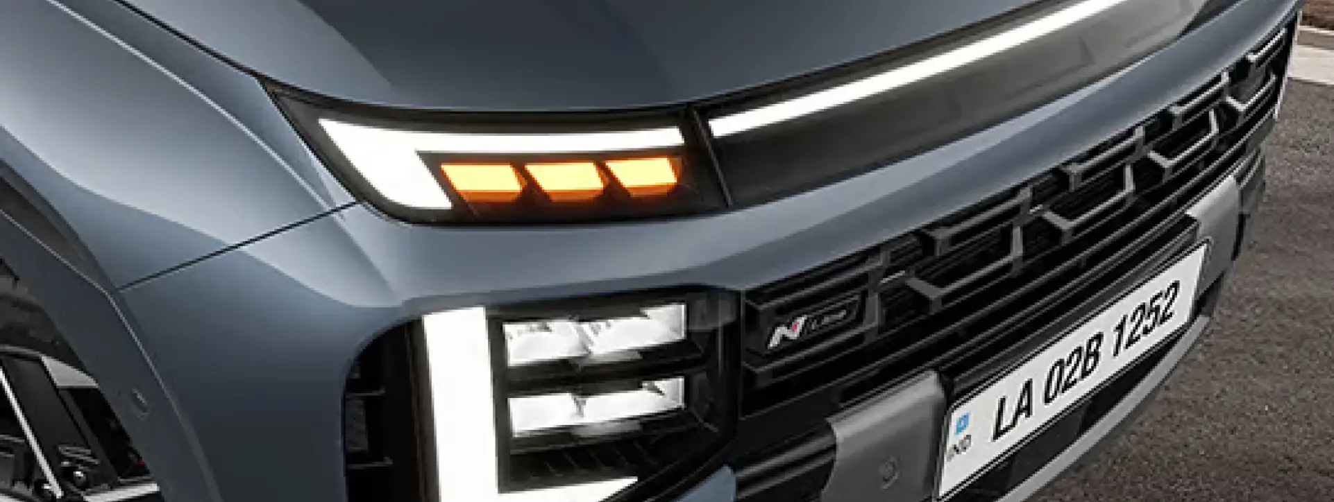 Hyundai Venue N Line LED Sequential Turn Indicators