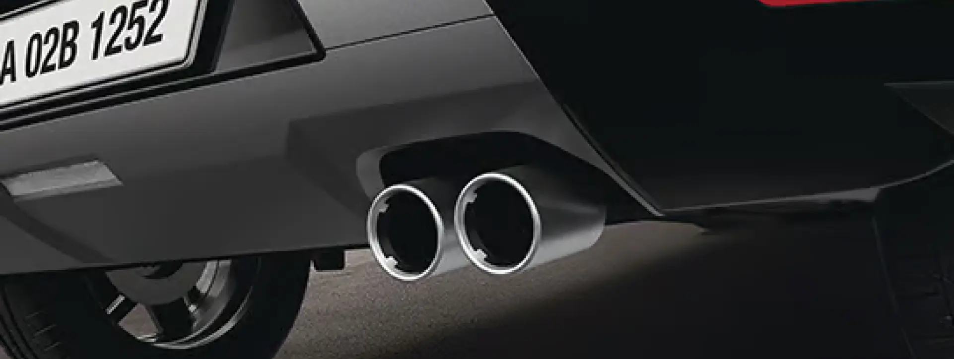 Hyundai Venue N Line Twin tip exhaust