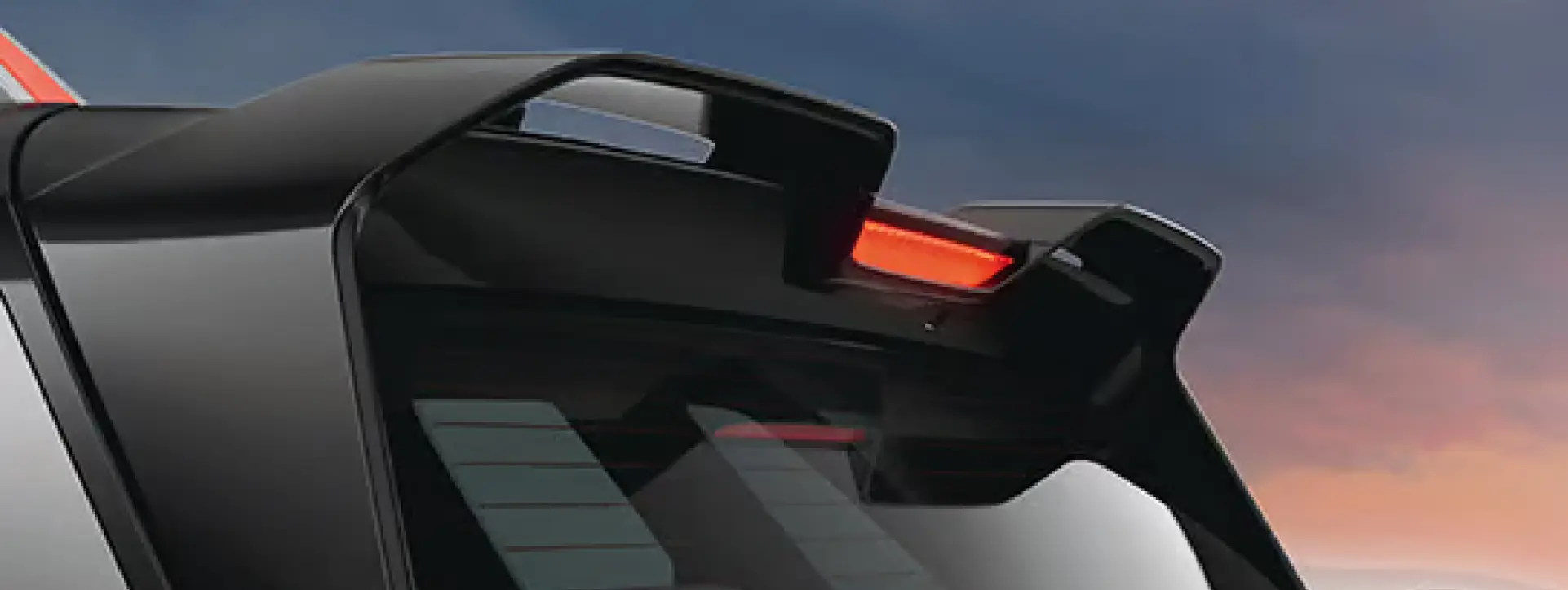 Hyundai Venue N Line Wing type spoiler