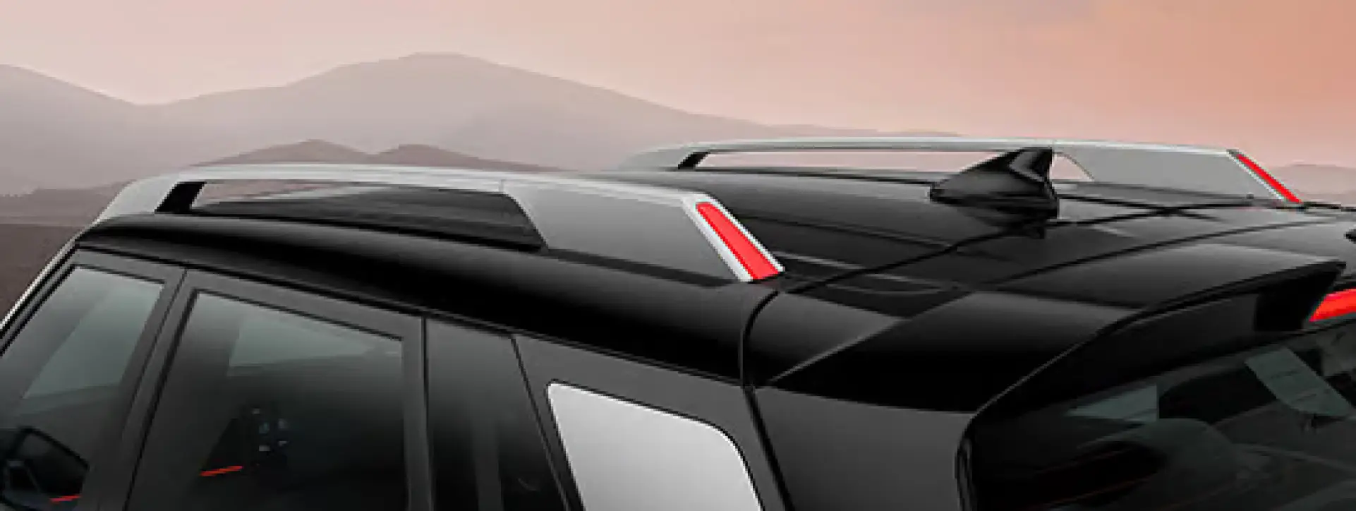 Hyundai Venue N Line roof rails