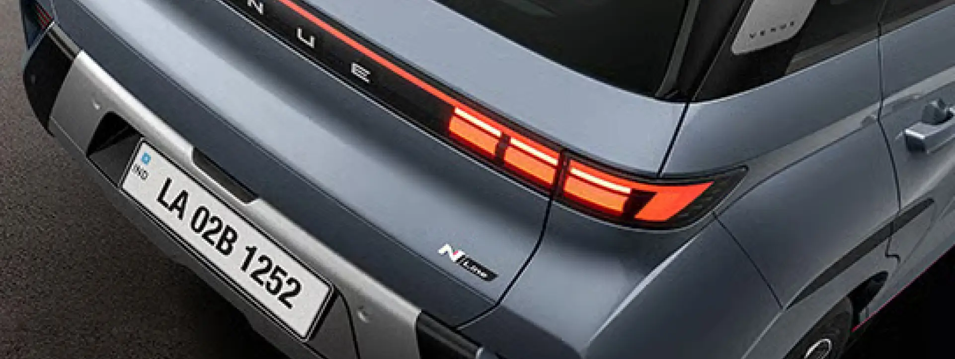 Hyundai Venue N Line LED sequential turn indicators