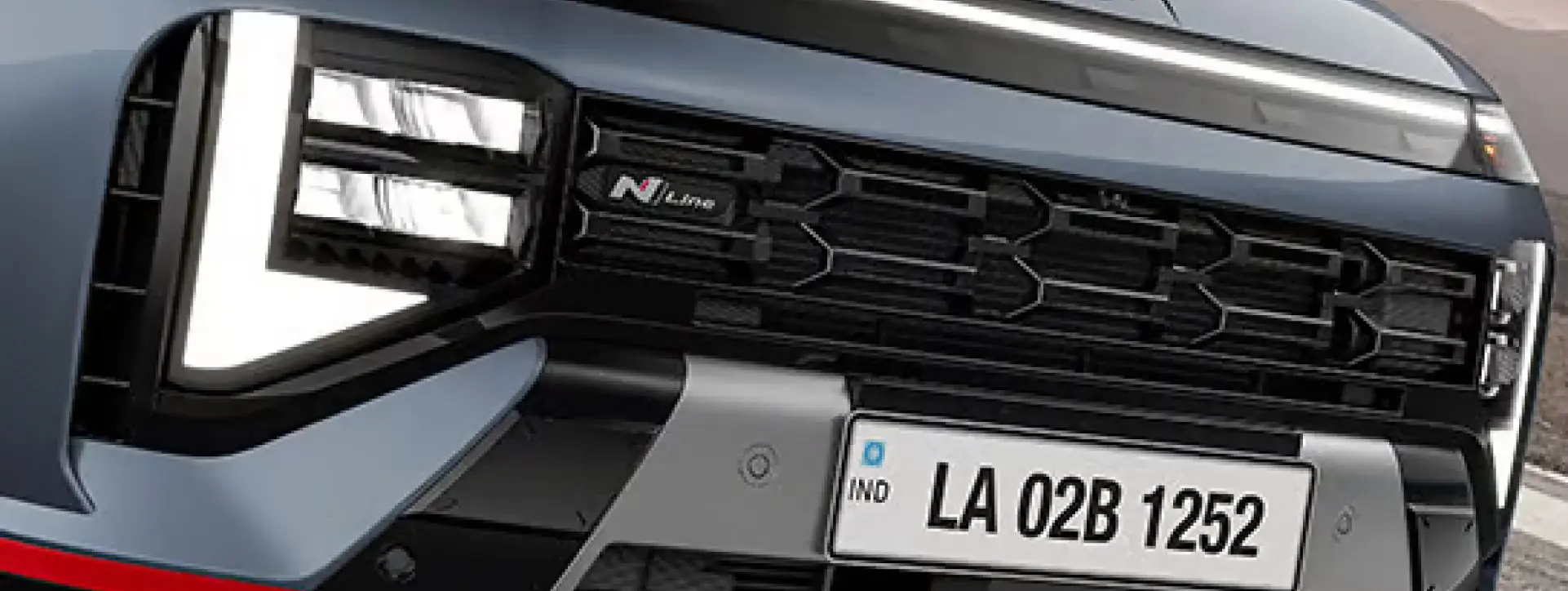 Hyundai Venue N Line Horizon LED positioning lamp