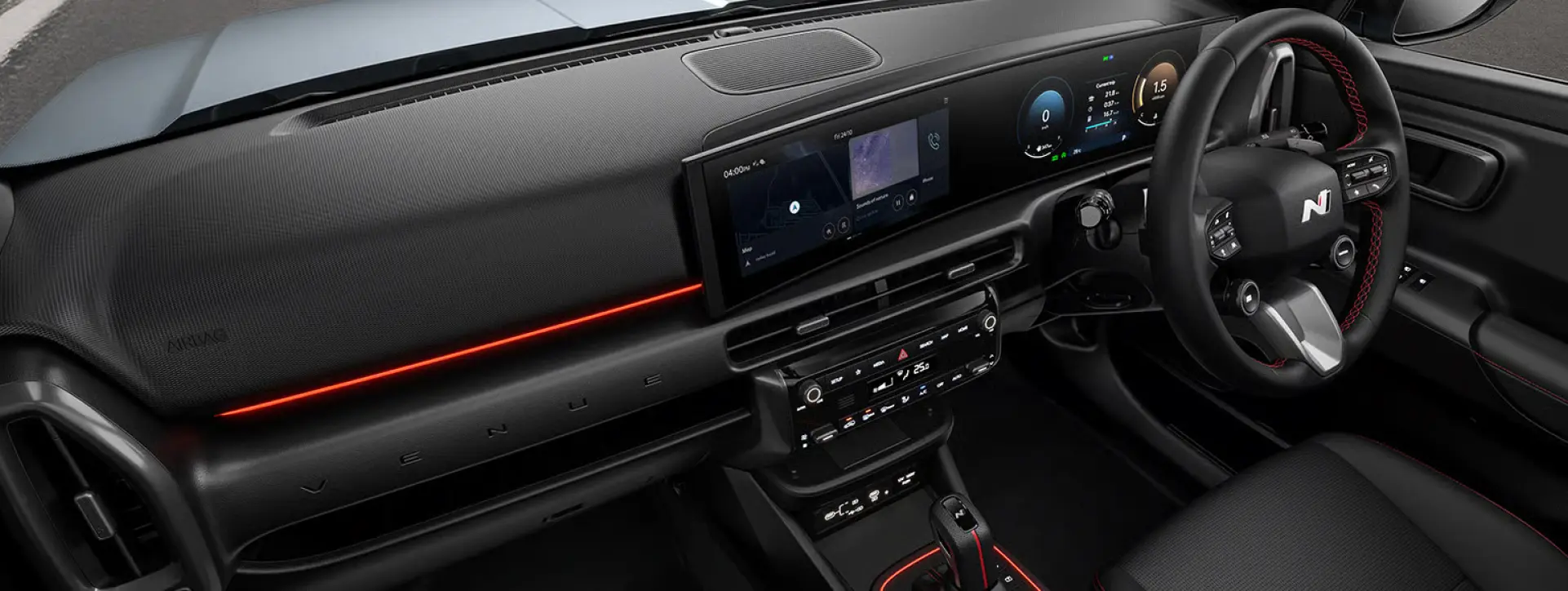 Hyundai Venue N Line dashboard