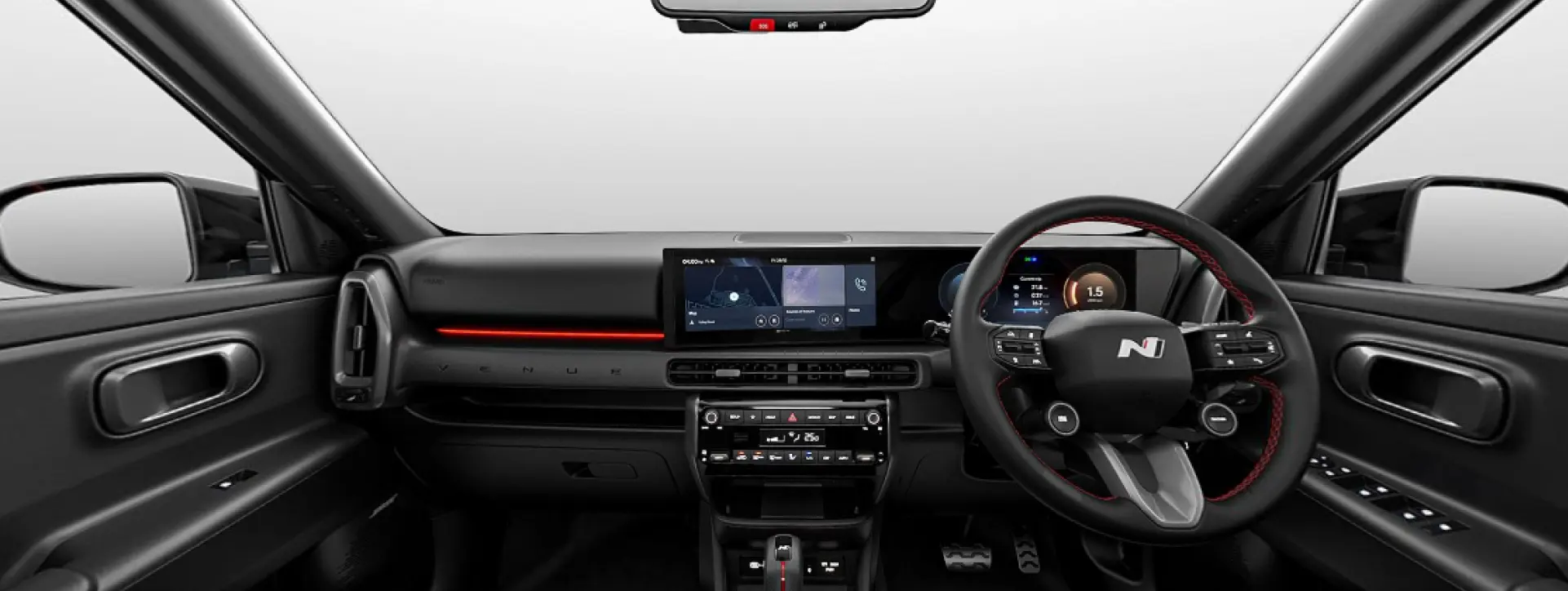 Hyundai Venue N Line information system