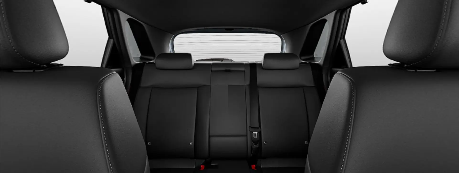 Hyundai Venue N Line rear seat