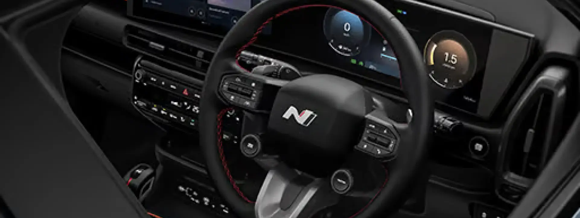 Hyundai Venue N Line display