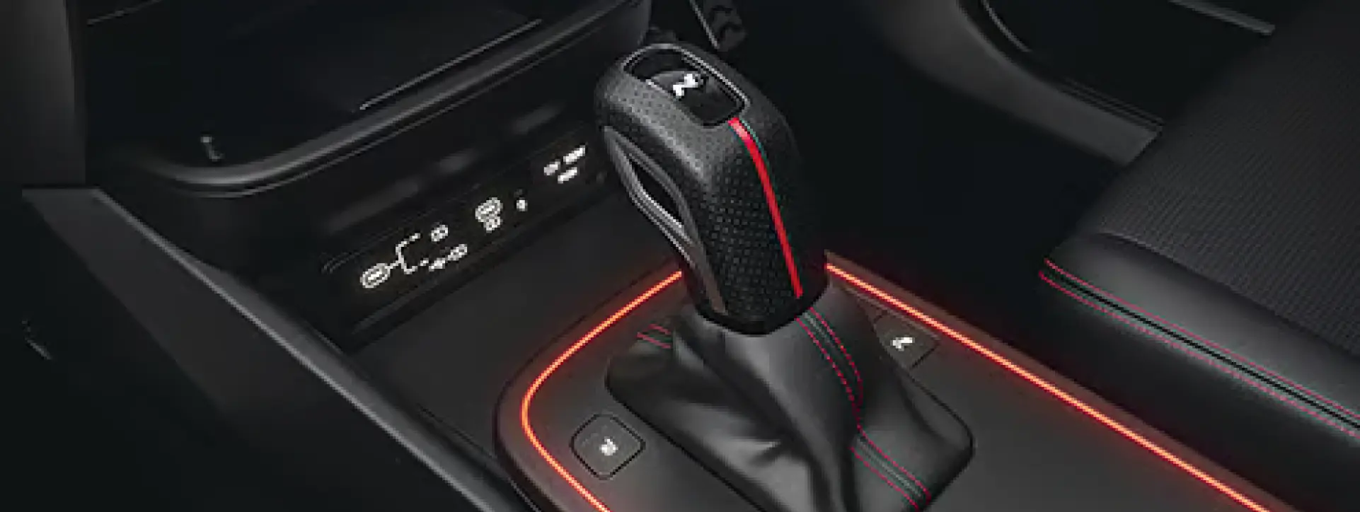 Hyundai Venue N Line exclusive gear shift knob
