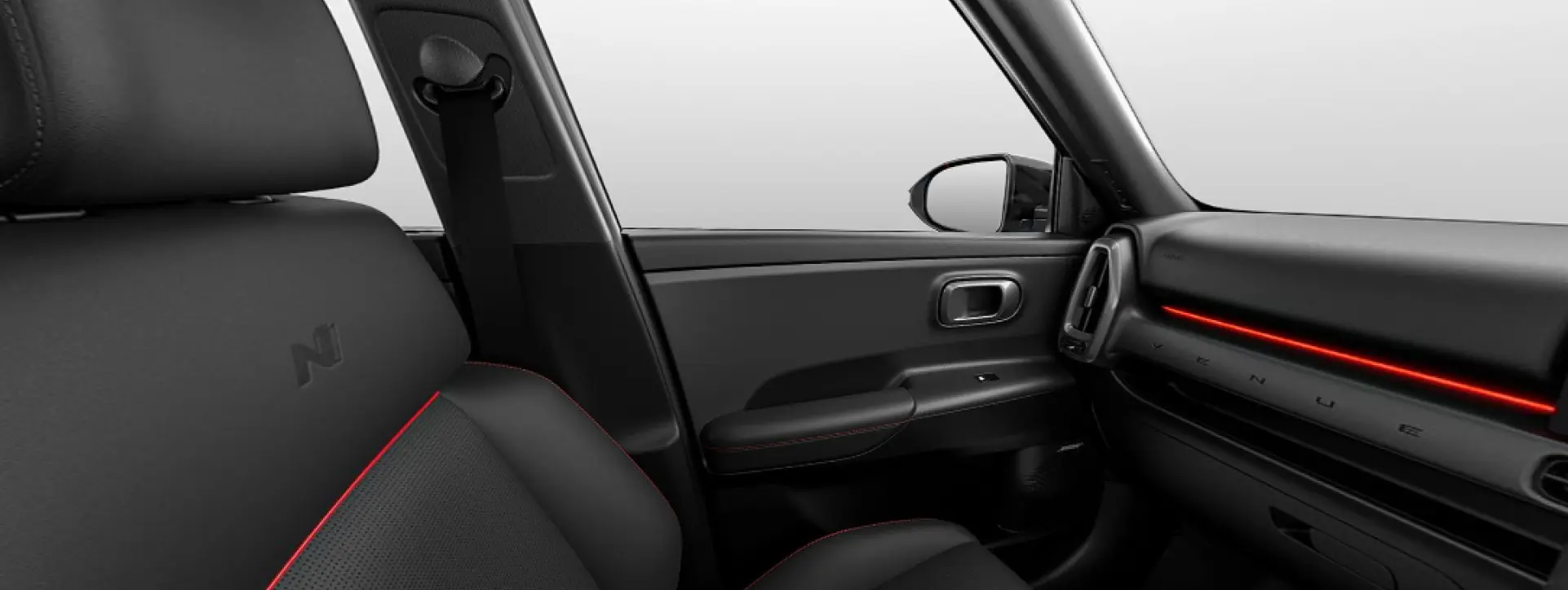 Hyundai Venue N Line door handle